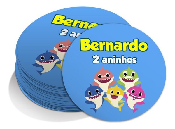 100 Tags Personalizadas Lembrancinhas Todos Os Temas - Image 3