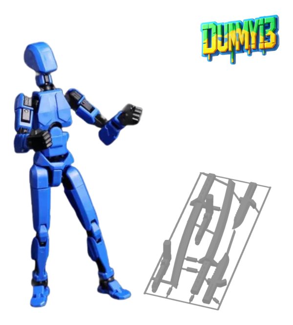 Boneco Dummy 13 - Multi Articulado + Armas - Image 4
