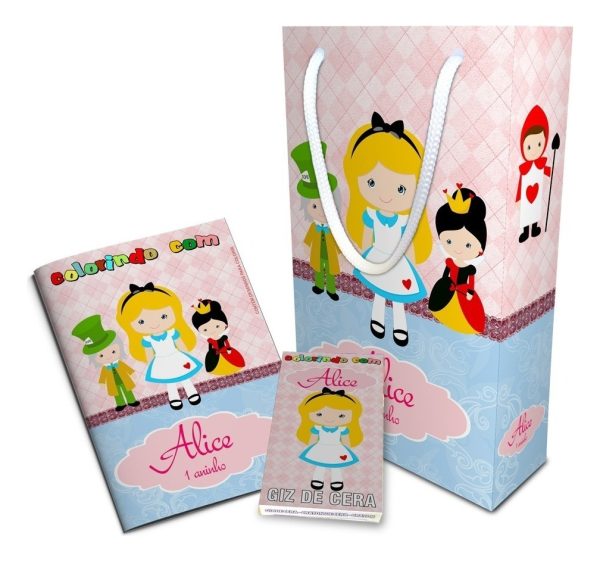 50 Kits Colorir Com Revistinha Giz E Sacolinhas 12x20 - Image 6