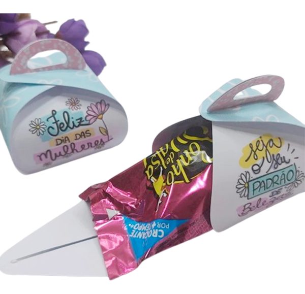 Caixa Para Bombom Personalizada - 45 Unidades - Image 2