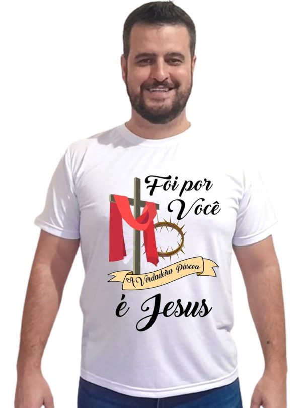 Body Bebê A Verdadeira Páscoa Jesus Ressurreição Cruz - Image 5