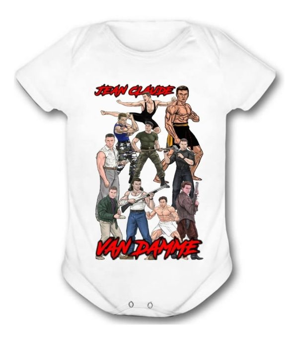 Body Bebe Jean Claude Van Damme Karate