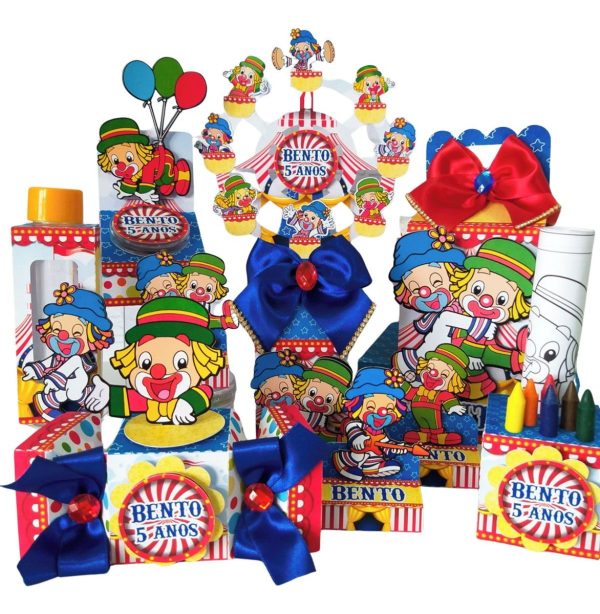 Kit Personalizados Festa Patati Patata - 30 Cxs + Topo Bolo