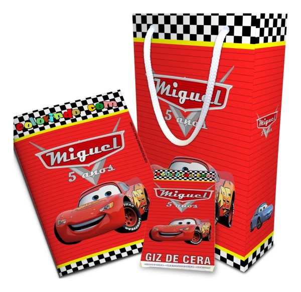 30 Kits Colorir 15x20 E Sacolinhas Personalizadas - Image 6