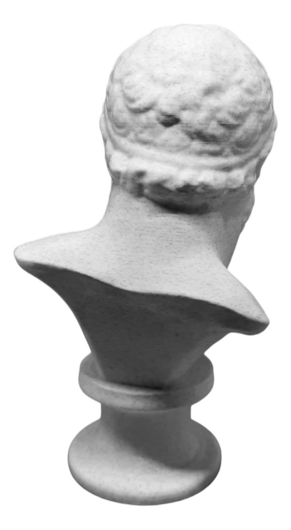 Escultura Busto Hercules - Mitologia Grega - 15cm - Image 4