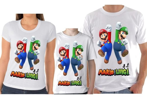 Body Bebe Super Mario Bros E Luigi Jogo Game - Image 4