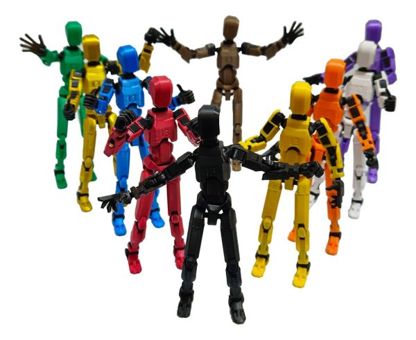 Boneco Articulado Dummy 13 | Action Figure | Caixa Brinde - Image 3