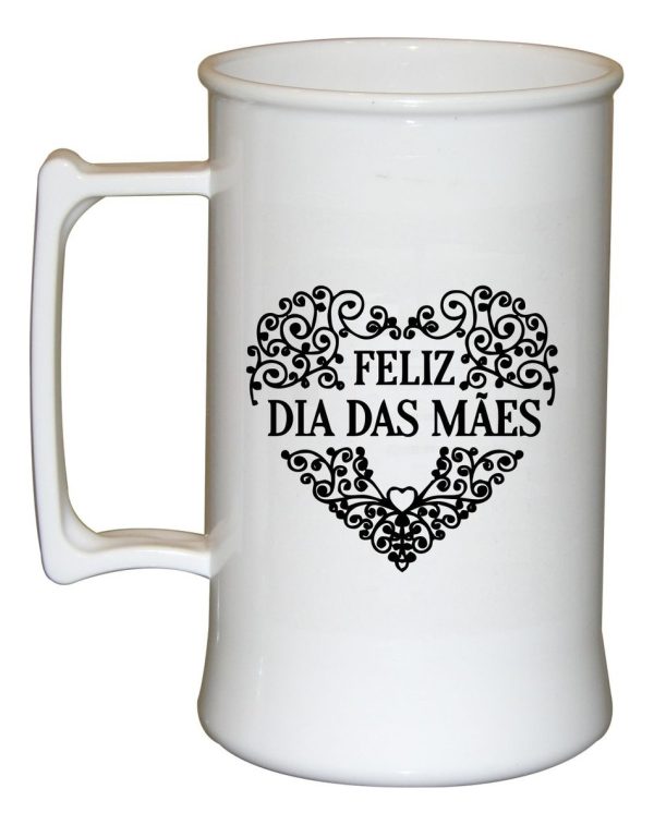 20 Canecas De Chopp Acrílico 450ml Dia Das Mães! Presente - Image 5