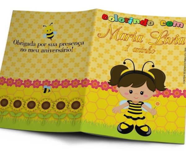 20 Kits Revistinha Colorir 15x20 Com Giz De Cera Promoção - Image 4