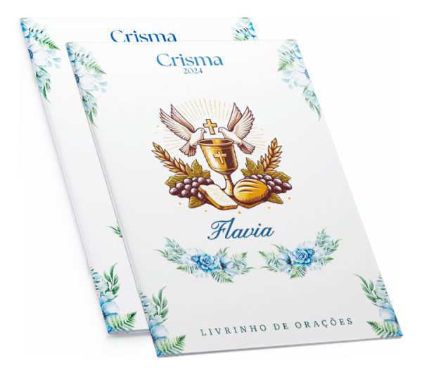 10 Livrinhos De Orações Para Crisma Mod 01