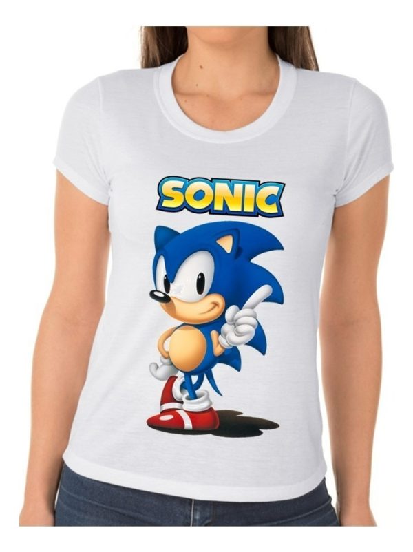 Body De Bebê Sonic - Image 5