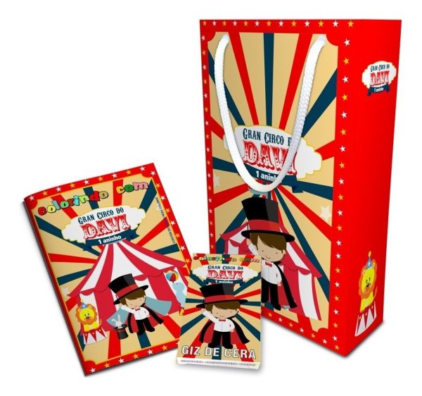 40 Kits Colorir 15x20 E Sacolinhas Personalizadas Grandes - Image 7