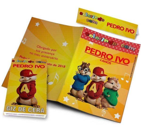 30 Kits Colorir Revistinhas E Giz Pequeno Príncipe - Image 6
