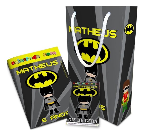 40 Kits Colorir 15x20 E Sacolinhas Personalizadas Grandes - Image 2