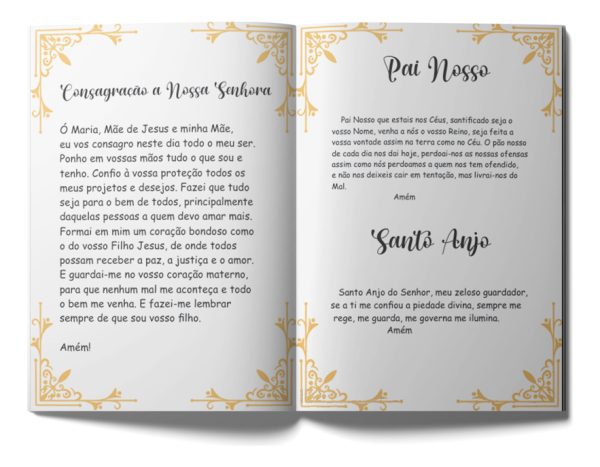 40 Caderninhos Para Catequese Personalizados - Image 2