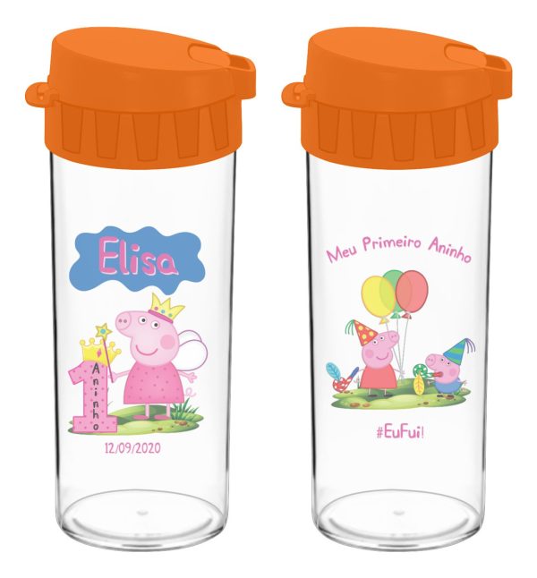 30 Copo Squeeze Peppa Pig Sp329 607 - Image 4