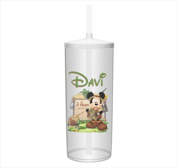 95 Copo Personalizado Mickey Safari Q032 0543 - Image 9