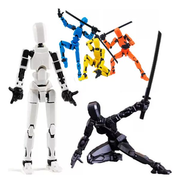 Boneco Articulado Dummy/lucky 13 Unarmed Doll