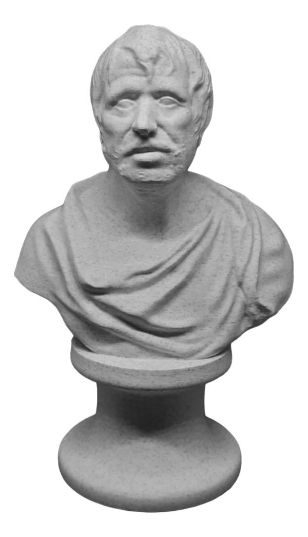 Escultura Busto Sêneca - Filósofo Romano - Impressão 3d