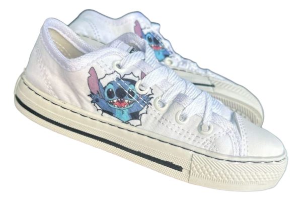 Tênis Lilo E Stitch Infantil Padrão