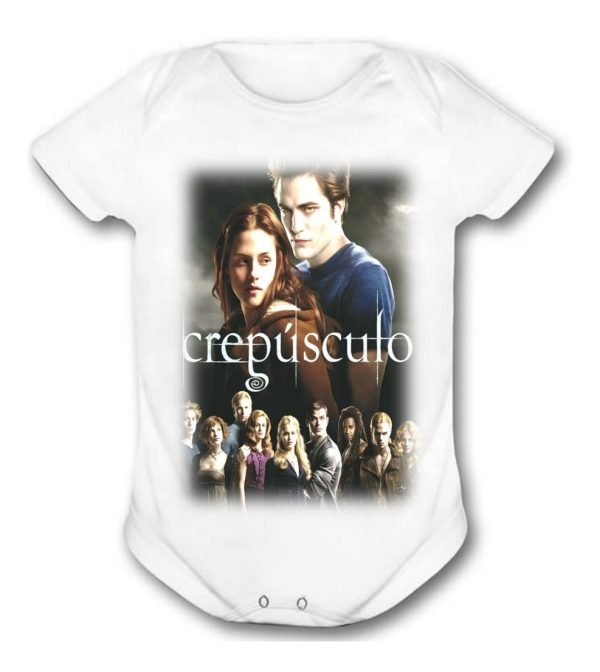 Body De Bebê Crepúsculo