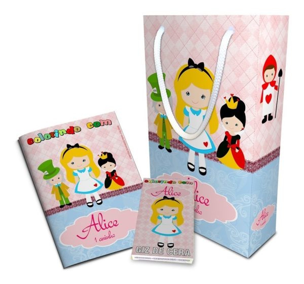 15 Kits Colorir 15x20 E Sacolinhas Personalizadas Grandes - Image 5
