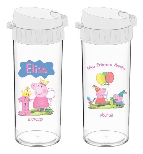 30 Copo Squeeze Peppa Pig Sp329 607 - Image 7
