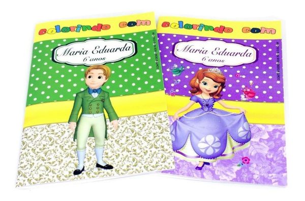30 Kits Colorir Revistinhas E Giz Frozen - Image 4