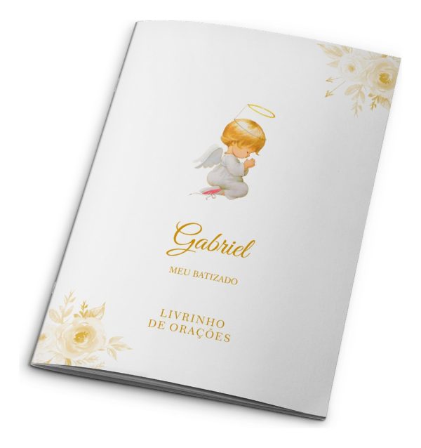 50 Livrinhos De Oração Lembrancinha Batizado - Image 31