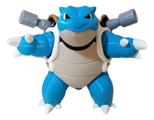 Blastoise Pokemon - Impressão 3d - Image 3