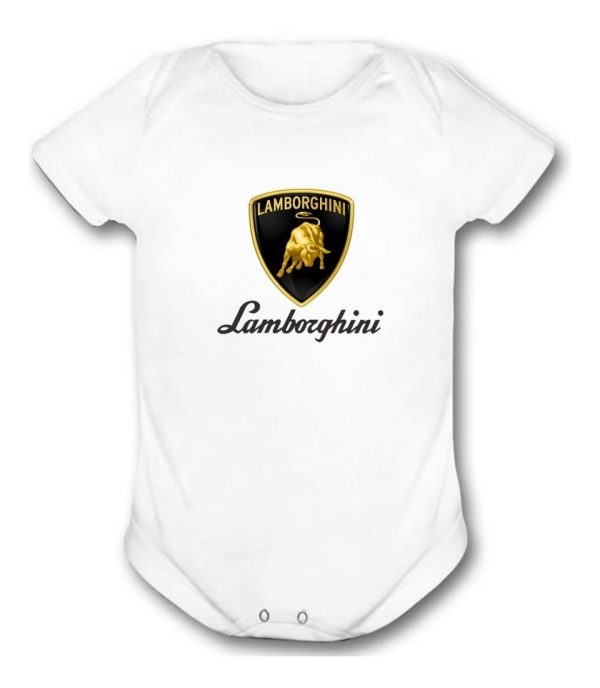 Body Bebe Carro Lamborghini Marca