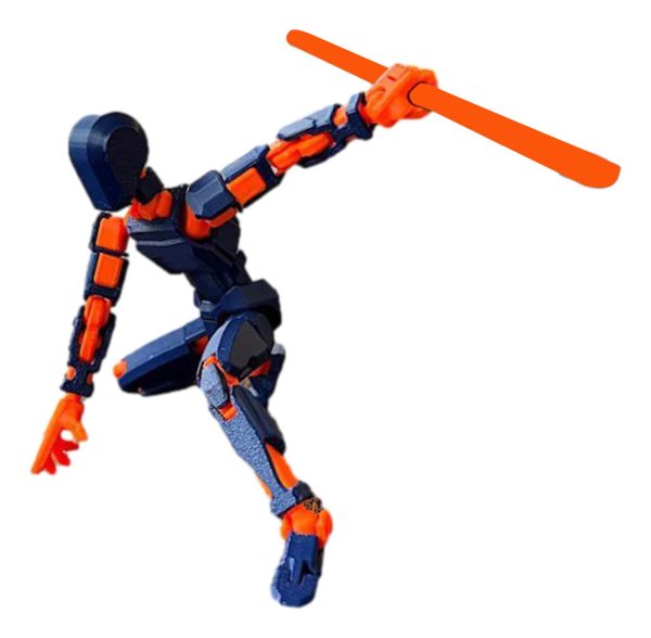 Boneco Dummy 13 - Boneco Multi Articulado Montado - Image 13