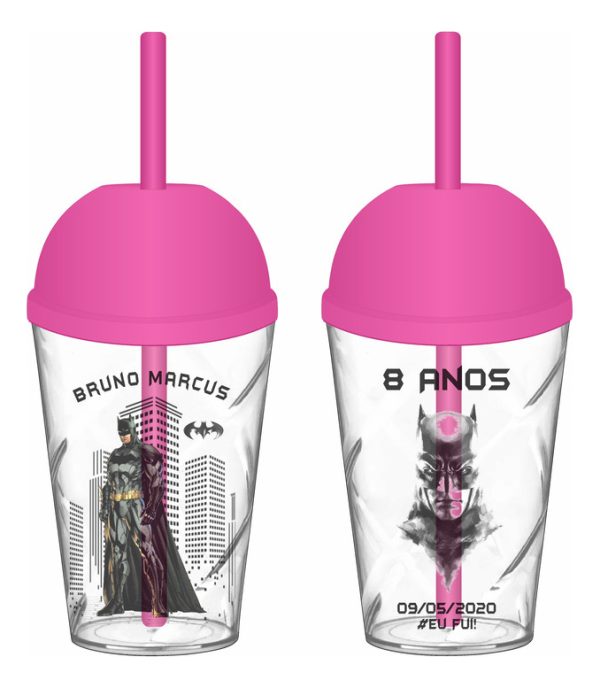 10 Copo Personalizado Batman C342 0414 - Image 9