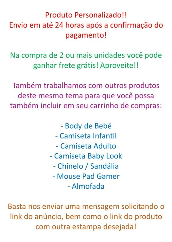 Body Bebe Patrulha Canina Cachorros Filhotes Manga Longa - Image 4