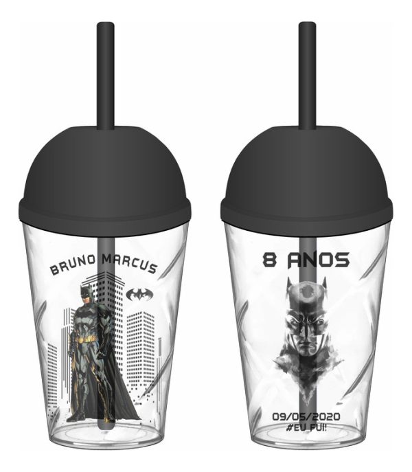 10 Copo Personalizado Batman C342 0414 - Image 3