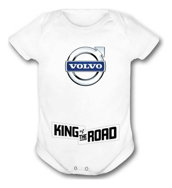 Body De Bebê Volvo