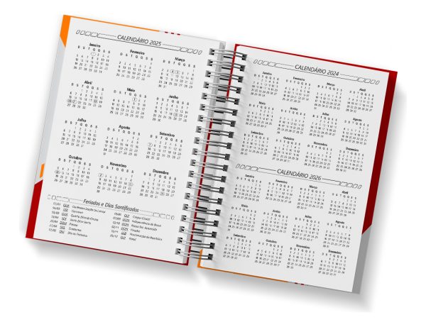Agenda 2025 Personalizada Capa Laminada - Image 12