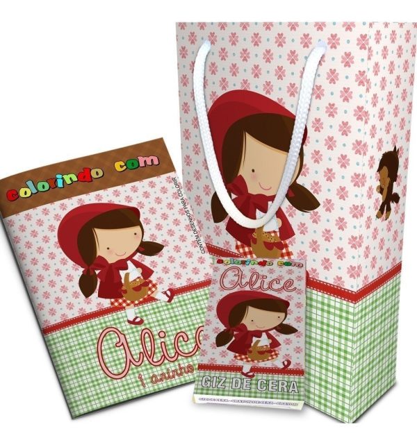 45 Kits Colorir Revistinha Com Giz E Sacolinhas 12x20 - Image 10