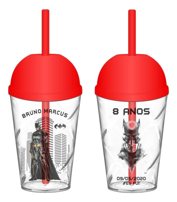 10 Copo Personalizado Batman C342 0414 - Image 2