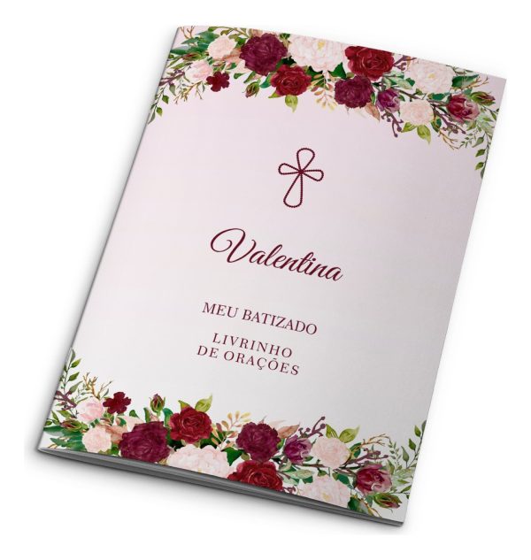 40 Livrinhos De Oração Lembrancinha Batizado - Image 25