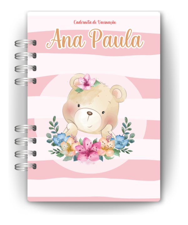Caderneta De Vacinação Menina Personalizada Capa Dura - Image 15