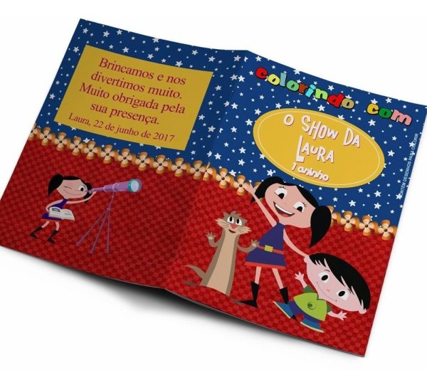 100 Kits Revistinhas De Colorir + Giz De Cera Personalizados - Image 6