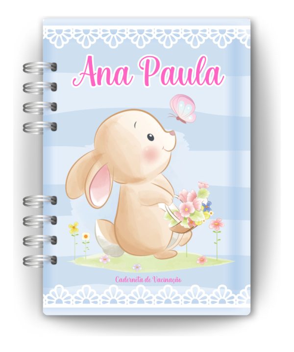Caderneta De Vacinação Menina Personalizada Capa Dura - Image 10