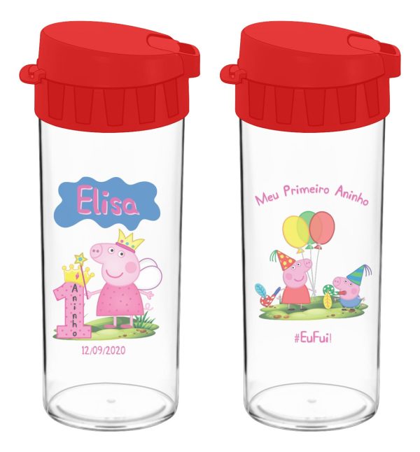 30 Copo Squeeze Peppa Pig Sp329 607 - Image 6
