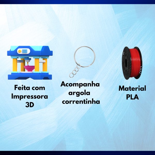 Kit 20 Chaveiros Dia Dos Professores Lembrancinha - Image 2