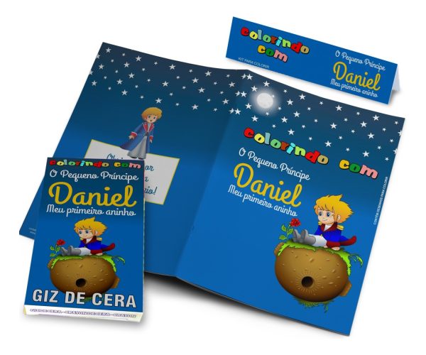 40 Kits Colorir Frozen Com Giz Personalizados Lembrancinha - Image 7