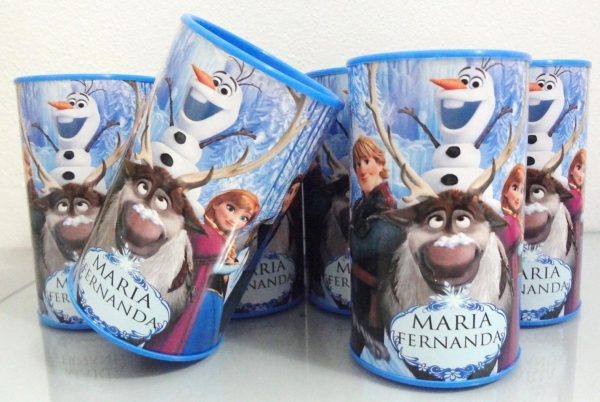 20 Cofrinho Personalizado Frozen - Image 4