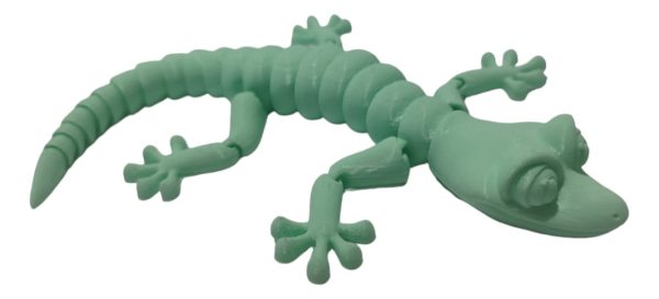 Largato Articulado - Brinquedo Flexível - Largato Flexível -