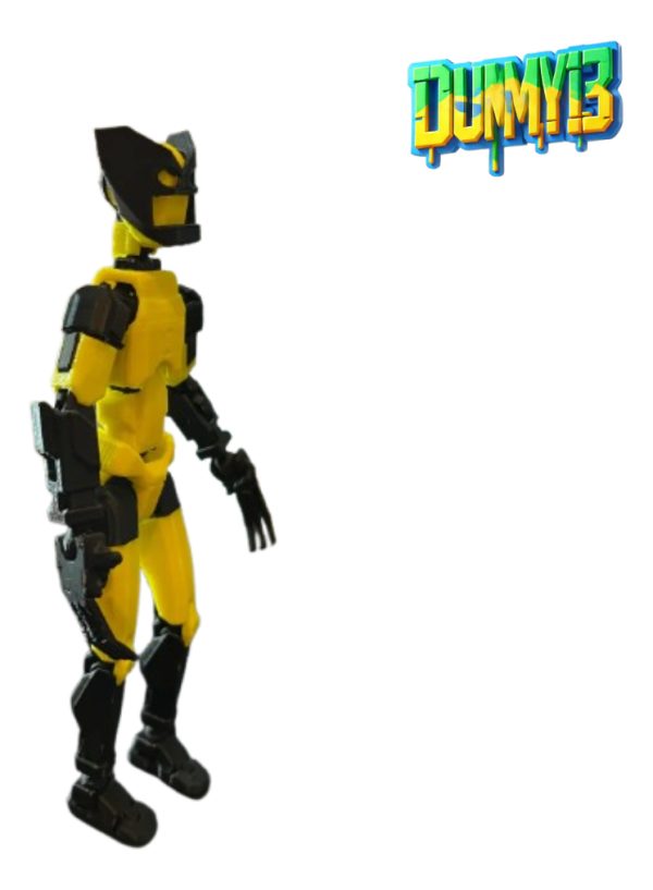 Boneco Dummy 13 - Deedpool - Multi Articulado + Brinde - Image 3
