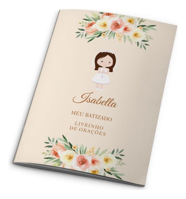 50 Livrinhos De Oração Lembrancinha Batizado - Image 28